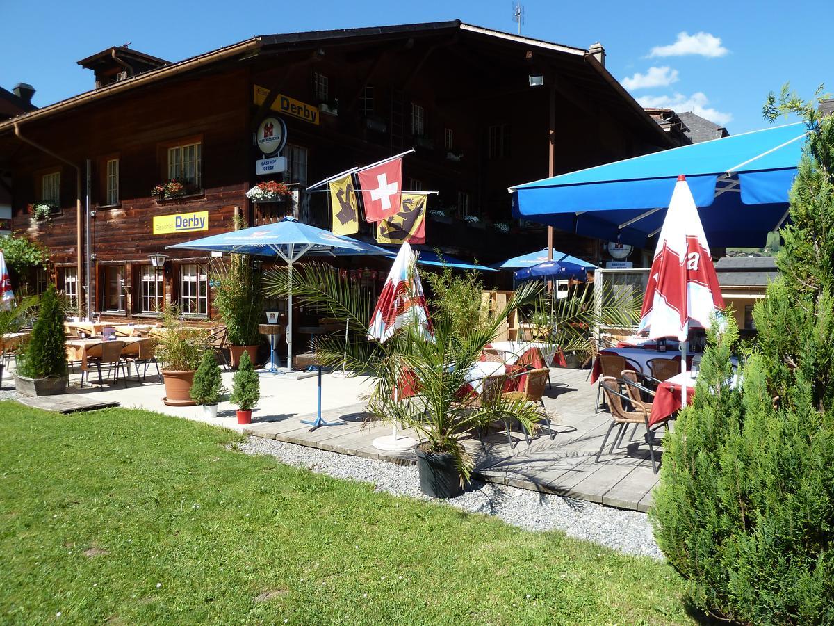 Gasthof Derby Hotel Zweisimmen Exterior photo